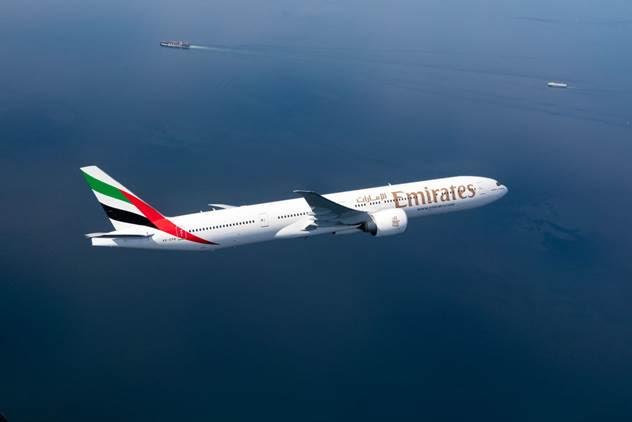 Emirates Boeing